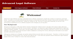 Desktop Screenshot of advlegal.com